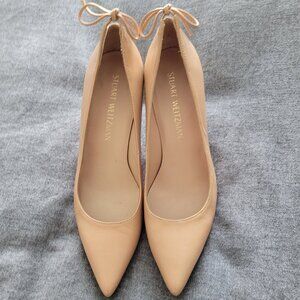 Women's Stuart Weitzman Nude Heels